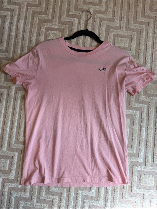 Hollister Other - Hollister Light Pink Crewneck Tee